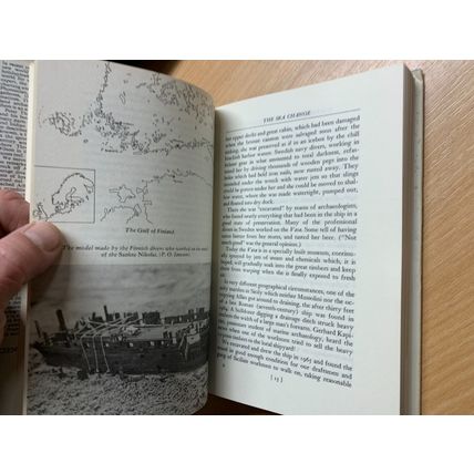 1971 "SHIPWRECKS AND ARCHAEOLOGY" P THROCKMORTON ILLUSTRATED HARDBACK BOOK (P3)