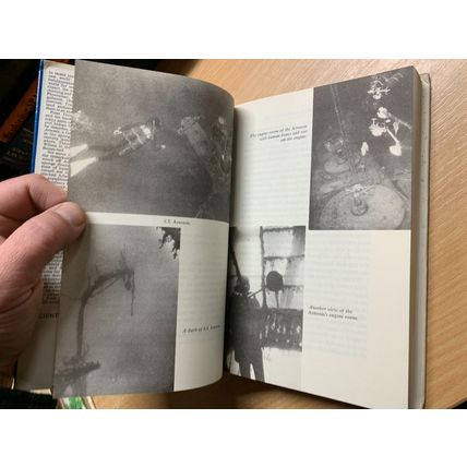 1971 "SHIPWRECKS AND ARCHAEOLOGY" P THROCKMORTON ILLUSTRATED HARDBACK BOOK (P3)