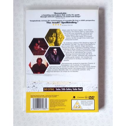 Spirit Of The Beehive - V. Erice (1970s Spanish cinema masterpiece DVD Region 2)