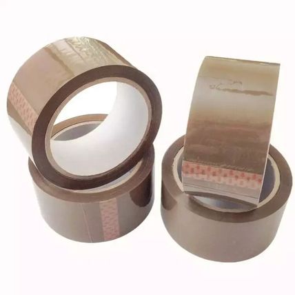 Bopp Brown Parcel Packing Tape High Quality Rolls Box Carton Sealing 48mm x 66m