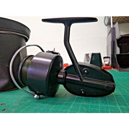 Vintage MITCHELL Model 301 Spinning Reel Fishing Reel Made In France 01