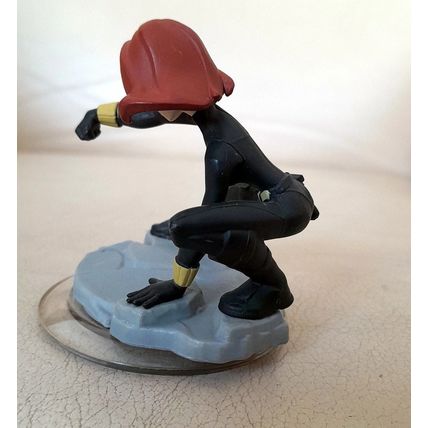BLACK WIDOW FIGURE : DISNEY INFINITY : MARVEL COMICS : 3"