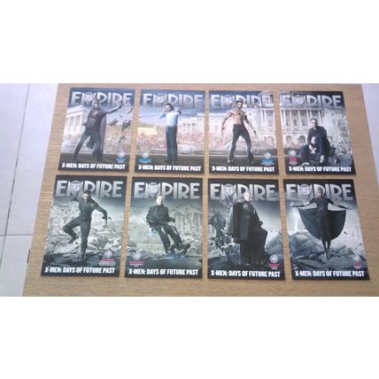 X-MEN: DAYS OF FUTURE PAST - Limited Edition Art Cards (Full Set of 25 Cards)