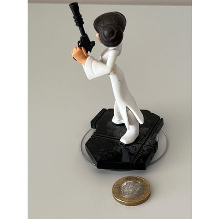 DISNEY INFINITY 3.0 PRINCESS LEIA FIGURE