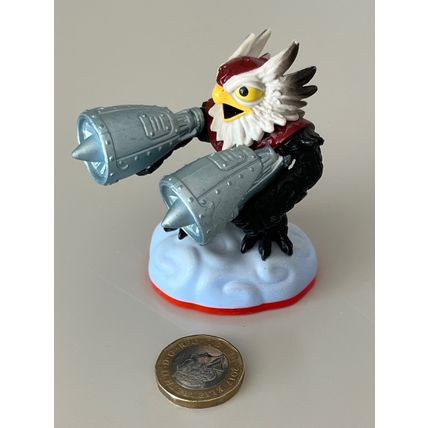 SKYLANDERS FULL BLAST JET VAC FIGURE