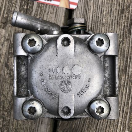 Land Rover LR077466 Power Steering Pump OEM LR2 13 14 15 2.0L 91k Miles On Donor