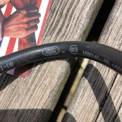 Land Rover LR2 LR0176258 Brake Booster Vacuum Hose OEM 2.0L