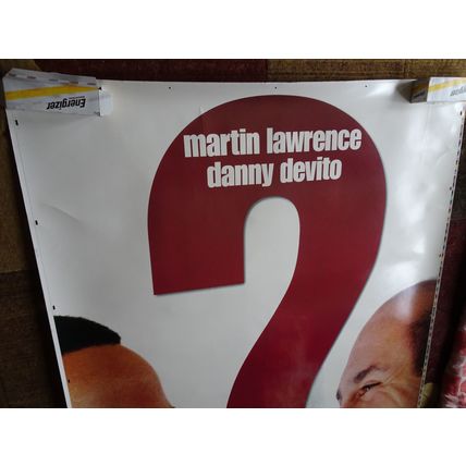 WHAT'S THE WORST THAT COULD HAPPEN? - MOVIE BANNER WITH DANNY DEVITO