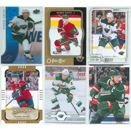 Mikko Koivu 12x card lot