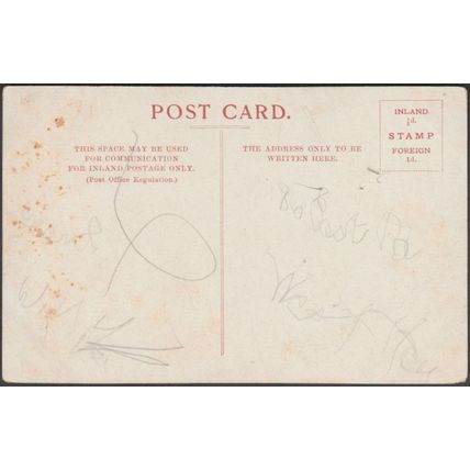 Triangle, Bournville Village, Warwickshire, c.1905-10 - Cadbury's Postcard