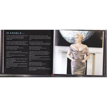 Constance Hauman : Falling Into Now. (2015) CD Album. Book style CD.