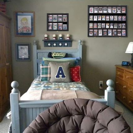 VERANI 36 Baseball Card Display Case - Graded Sports Card Display Frame - Holds