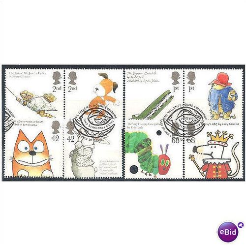 2006 Animal Tracks Set SG2589-96 Very Fine Used