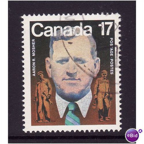 CANADA 1981 17C MOSHER SG 1022 FINE USED