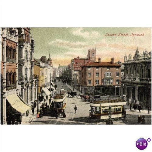 Suffolk - IPSWICH - Tavern Street - CPPC - p/u 1904