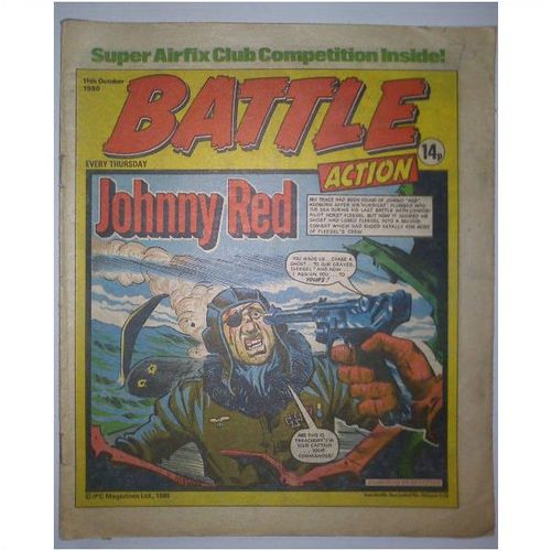 Battle Action 11 Oct 1980