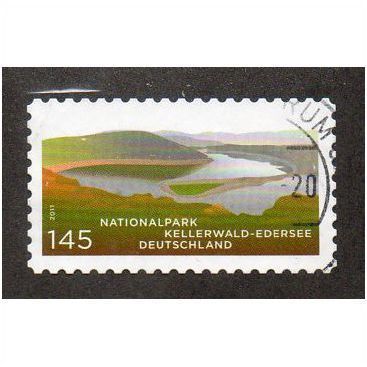 GER 2011 €1.45 (S/A) 'NATIONAL PARKS EDERSEE KELLER' FINE USED (EBID30-668)