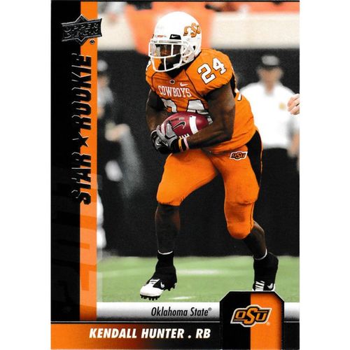 2011 Upper Deck - #88 - Kendall Hunter Star Rookie SP RC