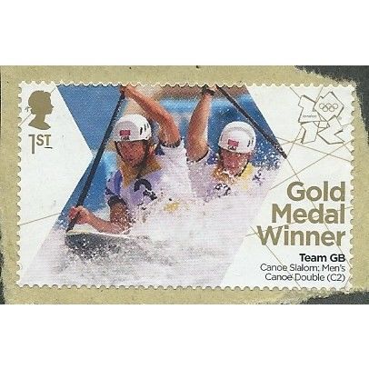 2012 1ST GOLD MEDAL 3 -BAILLIE/STOTT FINE USED (EBID35-637)