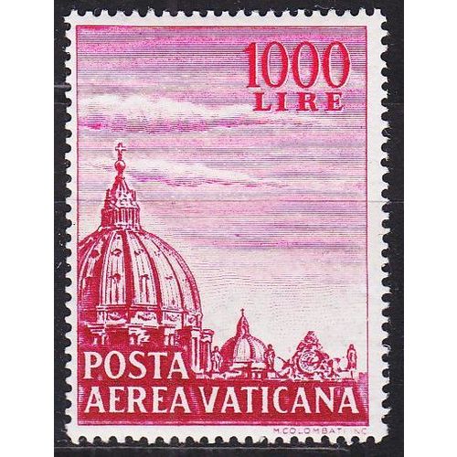 VATIKAN VATICAN [1958] MiNr 0281 YC ( **/mnh )