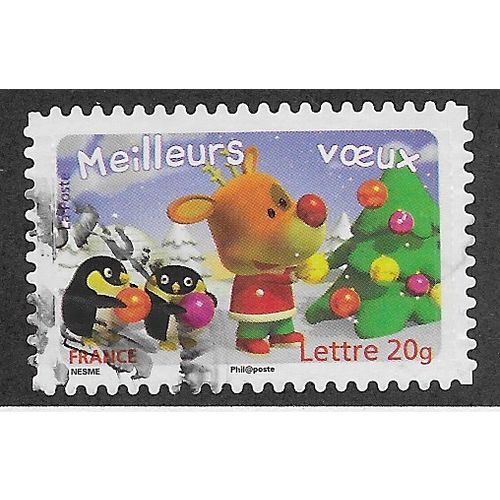 FRA 2006 (54c) 'CHRISTMAS AND NEW YEAR' FINE USED (EBID57-456)