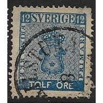 1858/1870 Michel 9 - #5 fine used (o)