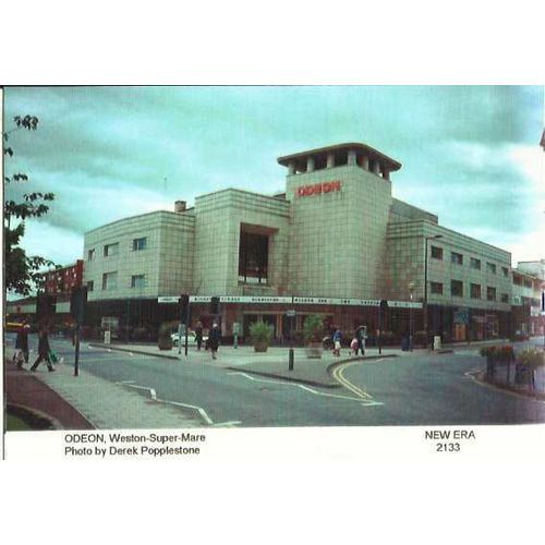 ODEON CINEMA Weston-Super-Mare Postcard by New Era (2133)