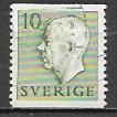 SWEDEN ( Suede ) N° 355 YVERT OBLITERE ( USED )