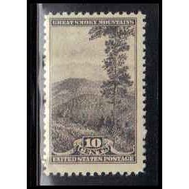 749 10c Smoky Moutains Fine MNH Z1596