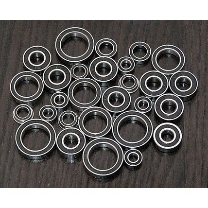 (28pcs) HPI R40 Rubber Sealed Ball Bearing Set