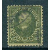 Used 284 15c Henry Clay Just Clears M05554