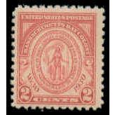 682 2c Massachusetts Fine MNH M07075
