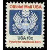 O129 13c Eagle Fine MNH G0590