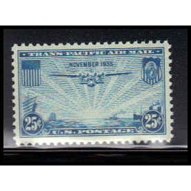 C20 25c China Clipper Fine Plus MNH O6600