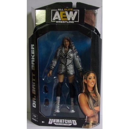 AEW WRESTLING ' DR. BRITT BAKER ' action figure series 1 (2021)