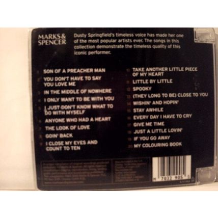 DUSTY SPRINGFIELD - LEGENDS - CD ALBUM 2008 - 1 DISC