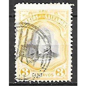 El Salvador ( Salvador ) N° 300 YVERT OBLITERE ( USED )