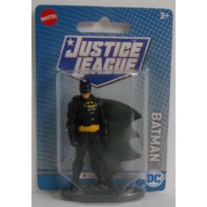 JUSTICE LEAGUE ' MINI ' BATMAN ..Black Suit action figure