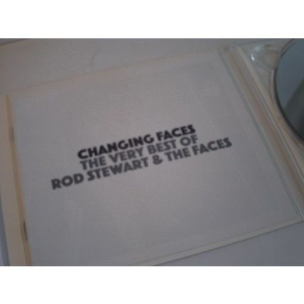 ROD STEWART & THE FACES - CHANGING FACES(VERY BEST OF) - CD ALBUM 2003 - 2 DISC
