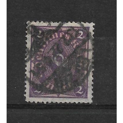 Germany.SG190 2m Posthorn (Violet and Pink).Fine Used.Nov21