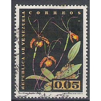 Venezuela N° 649 YVERT OBLITERE ( USED )