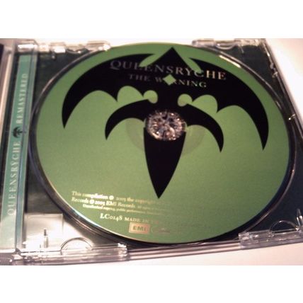 QUEENSRYCHE - THE WARNING(1984) - CDALBUM 2003 - 1DISC