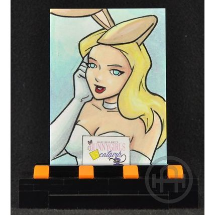 5FINITY Bunnygirls vs Catgirls – Sketch – Paul Hill