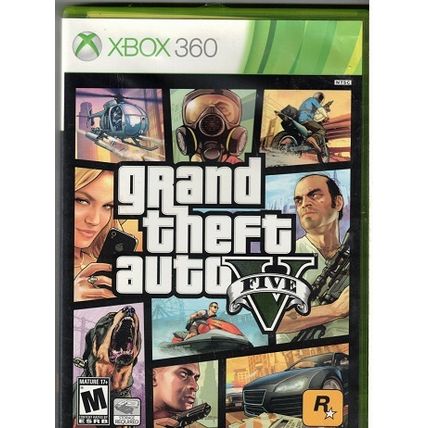 XBOX 360 ' GRAND THEFT AUTO FIVE ' game (2013)