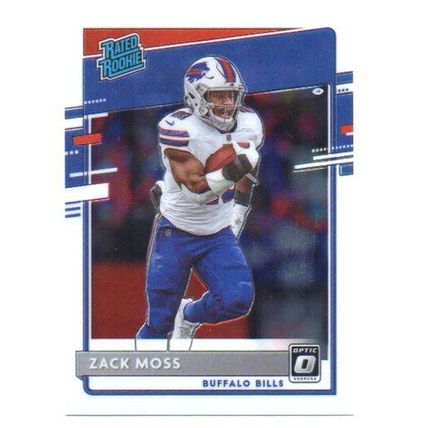 OPTIC RATED ROOKIE ZACK MOSS