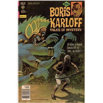 BORIS KARLOFF TALES OF MYSTERY # 79