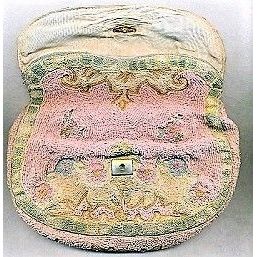 Collectible Vintage Beaded Clutch Bag
