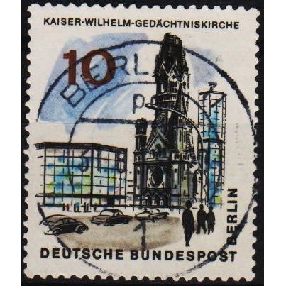 Germany(Berlin). 1965 10pf S.G.265 Used