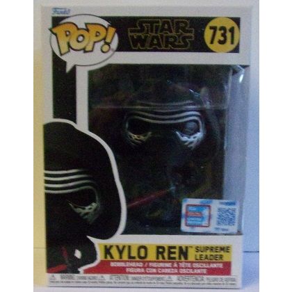 POP / FUNKO ' STAR WARS ' NYCC EXCLUSIVE KYLO REN figure (2024)