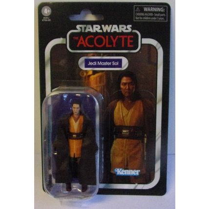 STAR WARS ' THE ACOLYTE ' JEDI MASTER SOL action figure (2024)